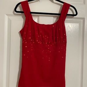 Ann Taylor sequin top